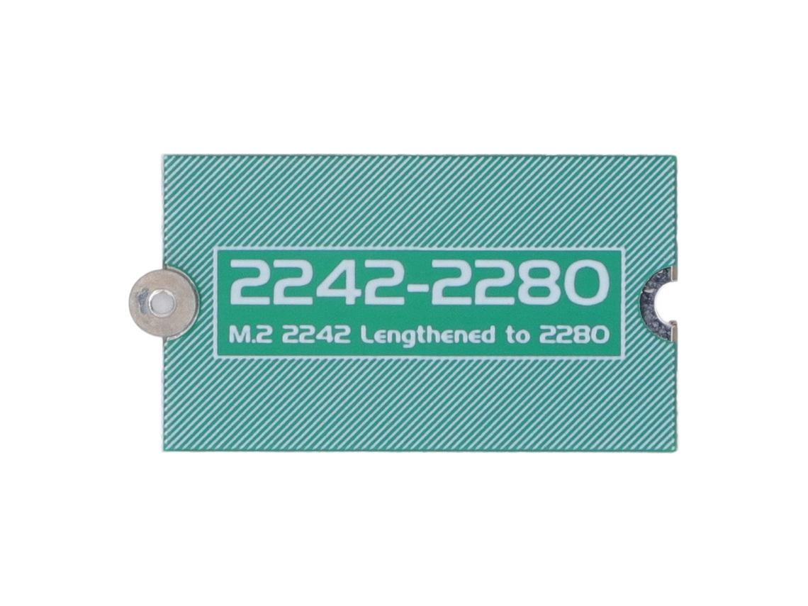 Suporte Adaptador M.2 (estendido, Compatível Com Ssd Nvme 2242)