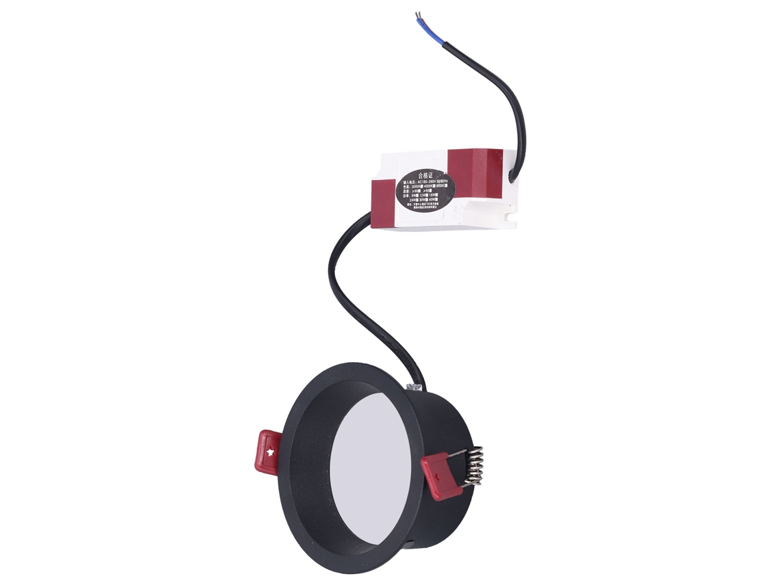 Laxiscreed Spots De Luz Embutidos Com Baixo Encandeamento Para Iluminação Discreta E Elegante