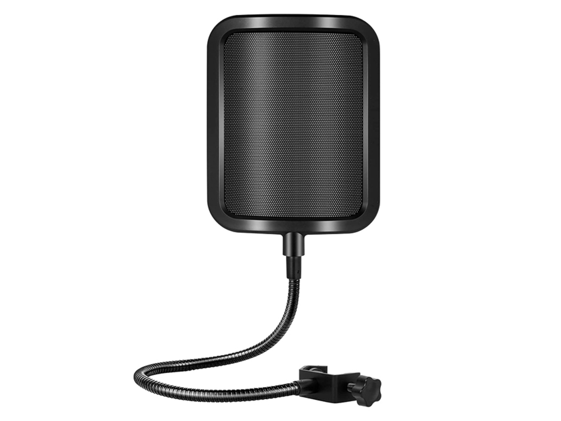 Metal Pop Filter Microfone Universal Windscreen WEIMAI