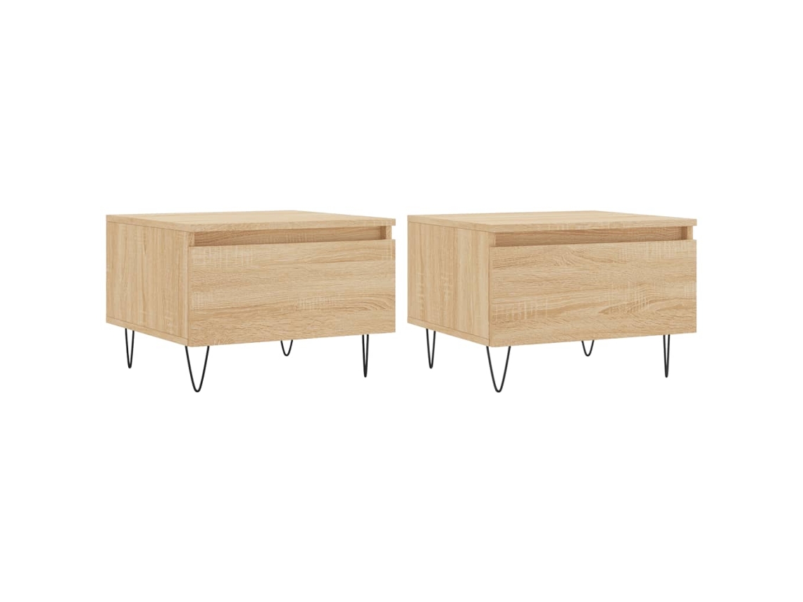 Coffee Table, Coffee Tables Vidaxl Marrom Madeira Processada (n/a)