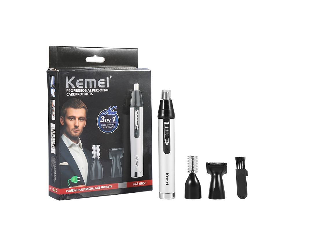 Kit de cuidado personal para hombres (depilación, recargable)