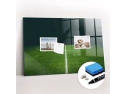 Quadro Magnético De Parede Campo De Futebol Para A Sala De Estar Espelharte (60x40 Cm)