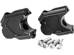 Adaptador de Elevação Guidão Compatível com Bmw F800gs F800gt F Elevador Comparado Outros Elevadores