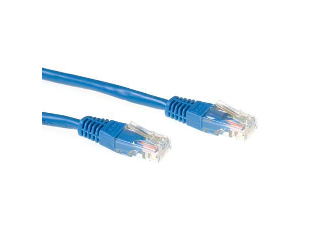Act Ib5603 Cabo de Rede Azul 3 M