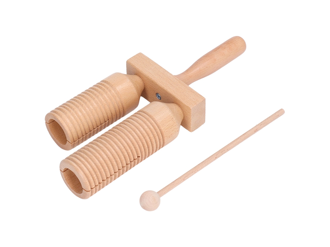Lurelia Percussão Infantil Com Madeira, 25 Cm, 2 Cm, 8 Polegadas E 7 Polegadas, Educativo