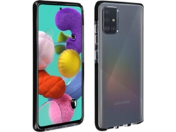 Capa Samsung Galaxy A51 AKASHI Flexível Preto