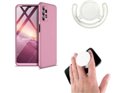 Capa/Popsocket e Suporte Samsung A72 5G Slim armor 360º