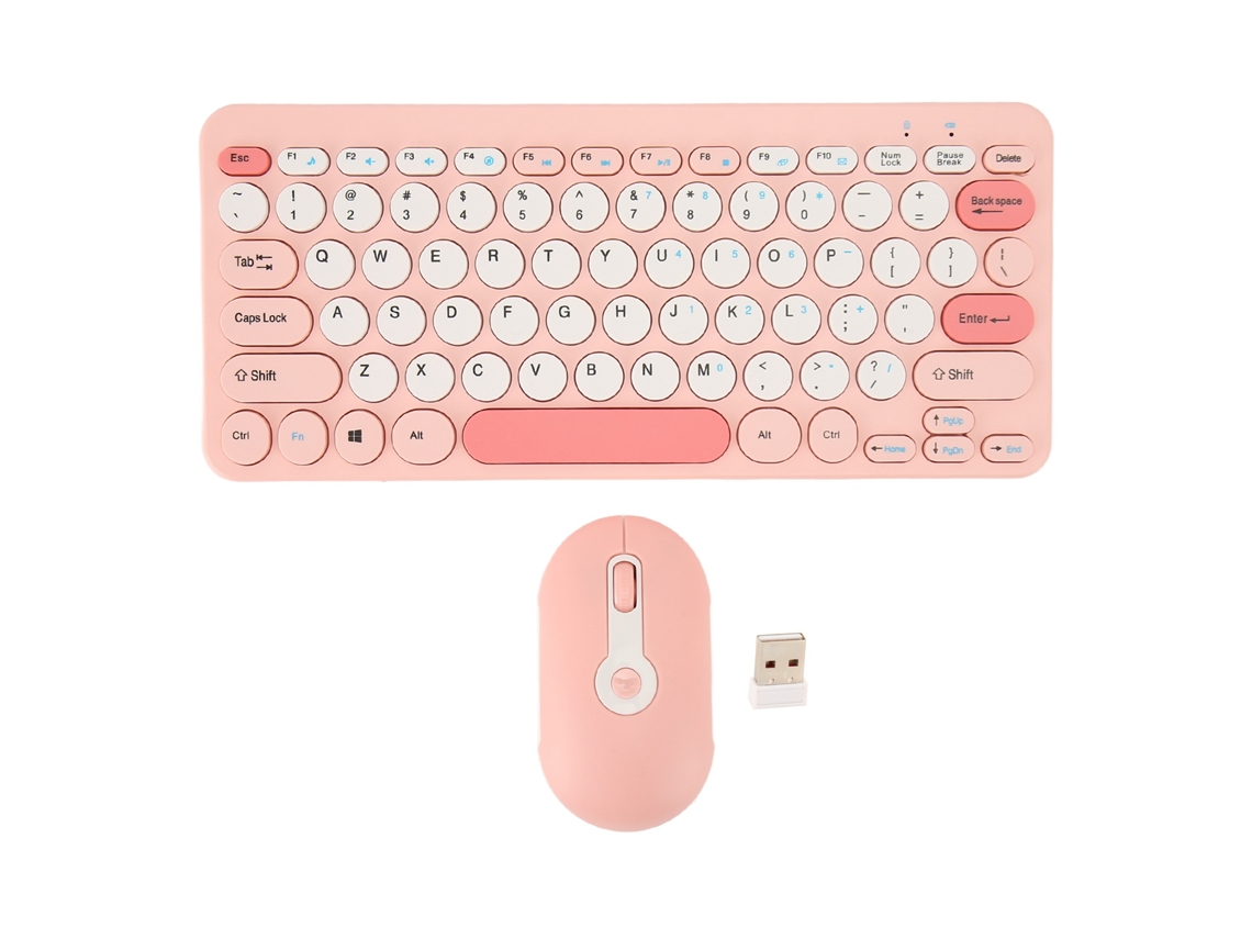Kit Teclado e Mouse Sem Fio LAXISCREED