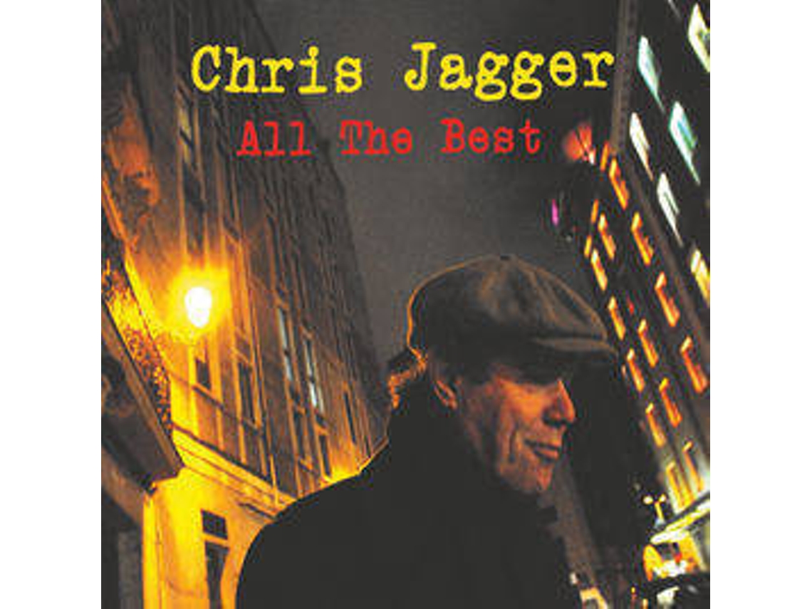 CD + DVD Chris Jagger - All The Best