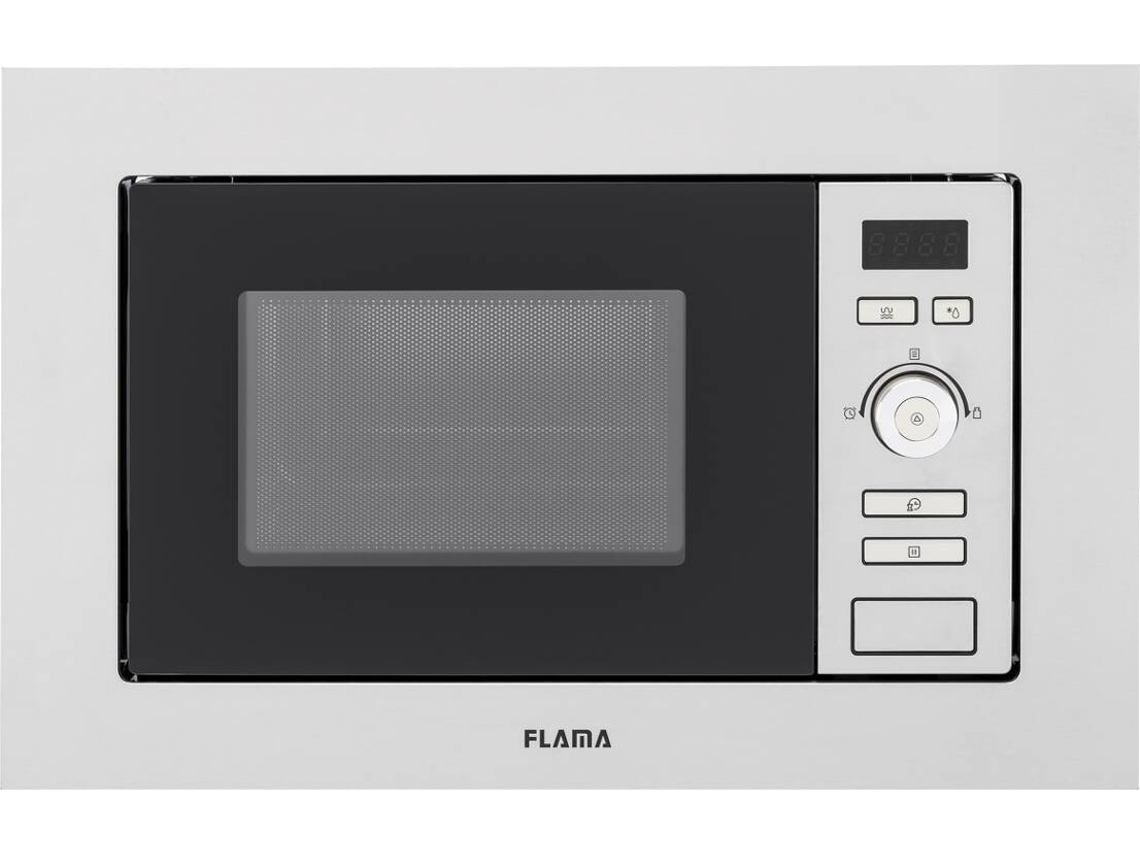 Micro-ondas Encastre FLAMA 9225FL (20 L - Com Grill - Inox)