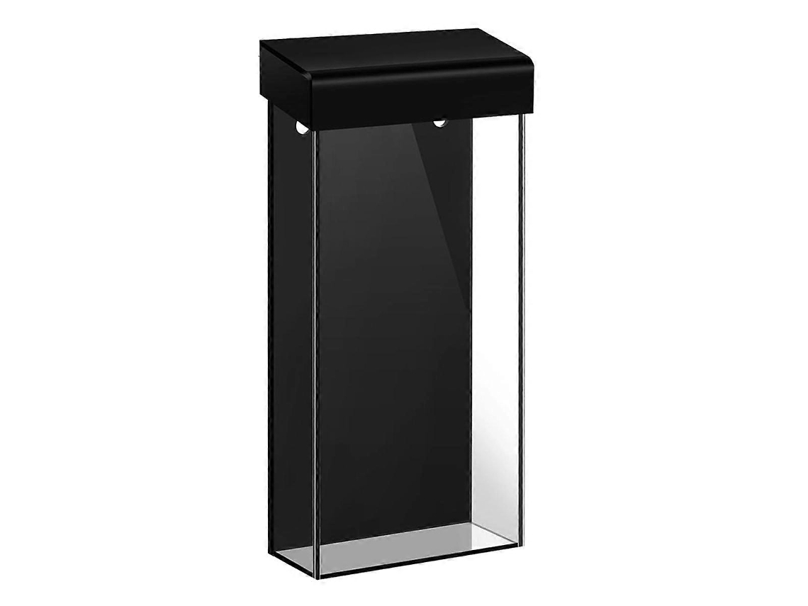 Porta, Folhetos Externo 4x9 Polegadas, Caixa de Literatura Impermeável para Montagem na Parede, Wellngs BRILVIBERA