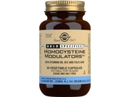 Suplemento Alimentar SOLGAR Homocisteína Modulator (60 cápsulas vegetais)