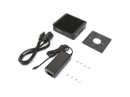 Laxiscreed Computador Industrial Mini Dual-core Sem Ventoinha Para Aplicações Pesadas