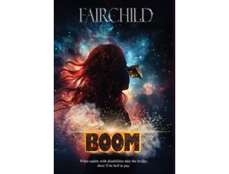 Livro Boom de David Fairchild (Inglês - Capa Dura)