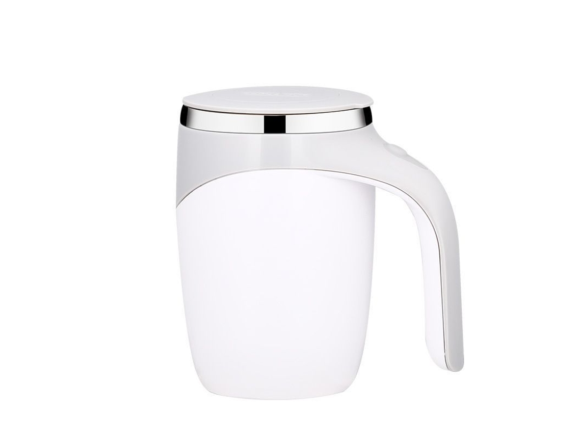 Taza De Café Autoagitadora De Acero Inoxidable, Taza Magnética Automática De Mezclado Eléctrico