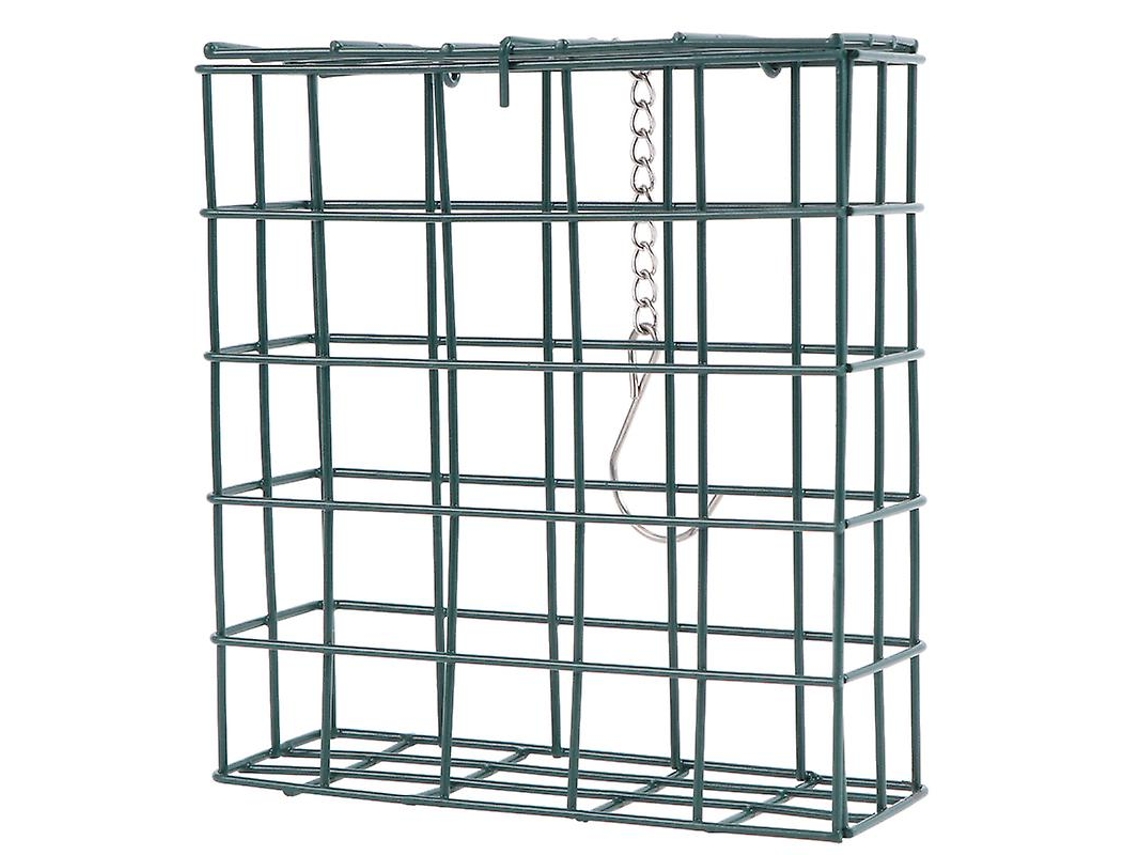 1pcs Alimentador De Pássaros Quadrados Allinless