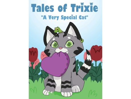 Livro Tales of Trixie a Very Special Cat Victor Pietkiewicz (Inglês)