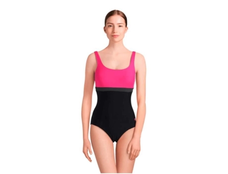 Fato de banho ATHLI-TECH Gaetane 1 peça - Mulher - Preto