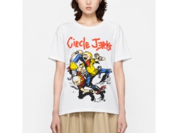 Circle Jerks Skank Man T-shirt Unisex Adults Size:xl