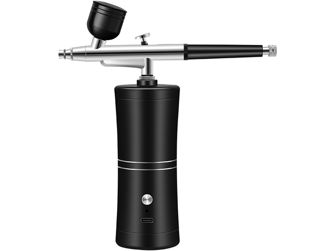 com Pistola de Pintura de Compressor de Dupla Ação. SFUSHOS