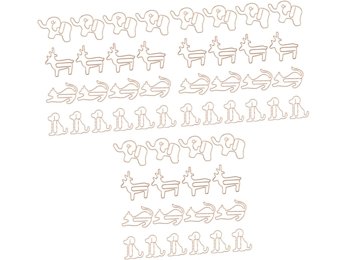 Conjunto De 3 Porta Cartões Visita Com Clipes Em Formato Gato, Ideais Cartões De Visita, Cartões De Identificação