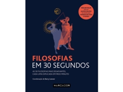 Livro Filosofias em 30 Segundos de Barry Lower (Português)