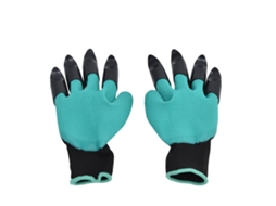 Luvas de Jardinagem Primerox com Garras de Plástico para Plantio
