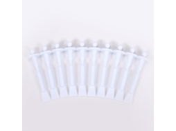 Bluezoo 30 Peças Pacote Depilador De Cabelo Nasal 2 Em 1 Ferramentas De Beleza Palitos De Cera Para Limpeza Nasal