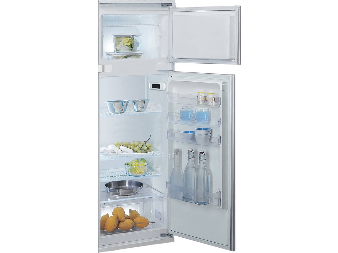 Frigorífico INDESIT T16A1 (Estático - 157.6 cm - 239 L - Branco)