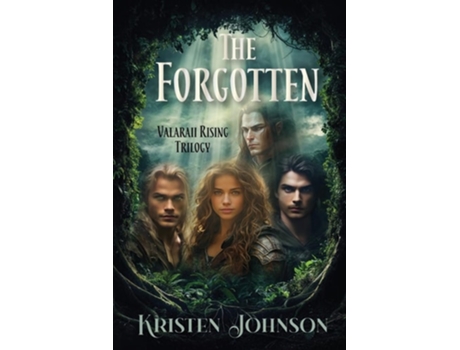 Livro The Forgotten Valaraii Rising Trilogy de Kristen Johnson (Inglês)