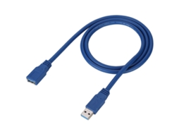 Cabo De Extensão De Dados Super Speed Usb3.0 Macho Para Fêmea Cabo De Extensor Usb