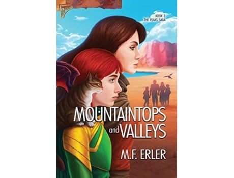 Livro Mountaintops And Valleys De M F Erler (inglês - Capa Dura)