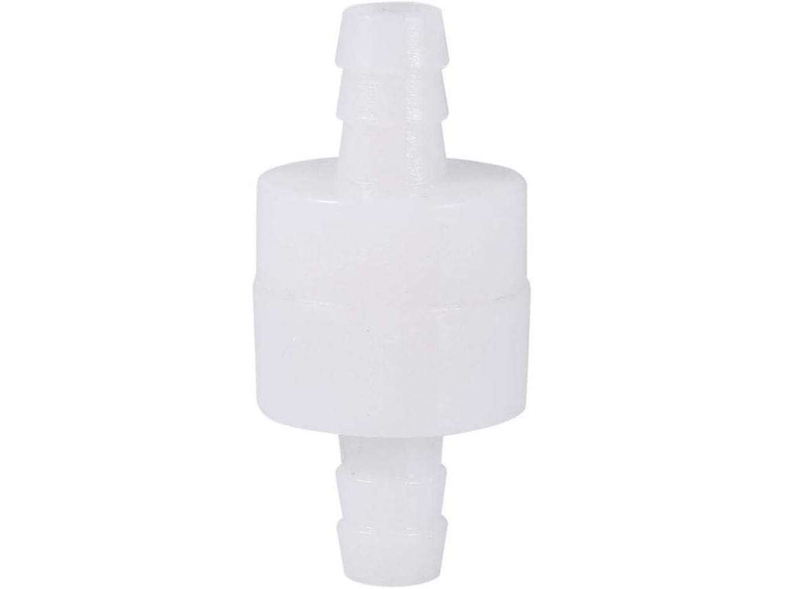 10 Peças De Válvula De Retenção Em Linha 8mm, Para Diesel, Gás, Água, Líquido, Seta Indicadora, Resistência Fluida Pequena