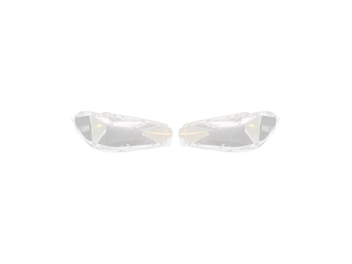 Lente De Farol Transparente Para Bmw X5 X6 F15 F16 2014-2018 Carcaça Abs Fácil Instalação Transparente
