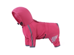 Capa De Chuva Canina, Refletora, Impermeável