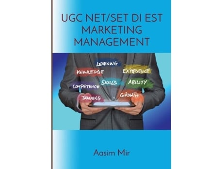 Livro Ugc Net/set Di Est Marketing Management De Aasim Mir (inglês)