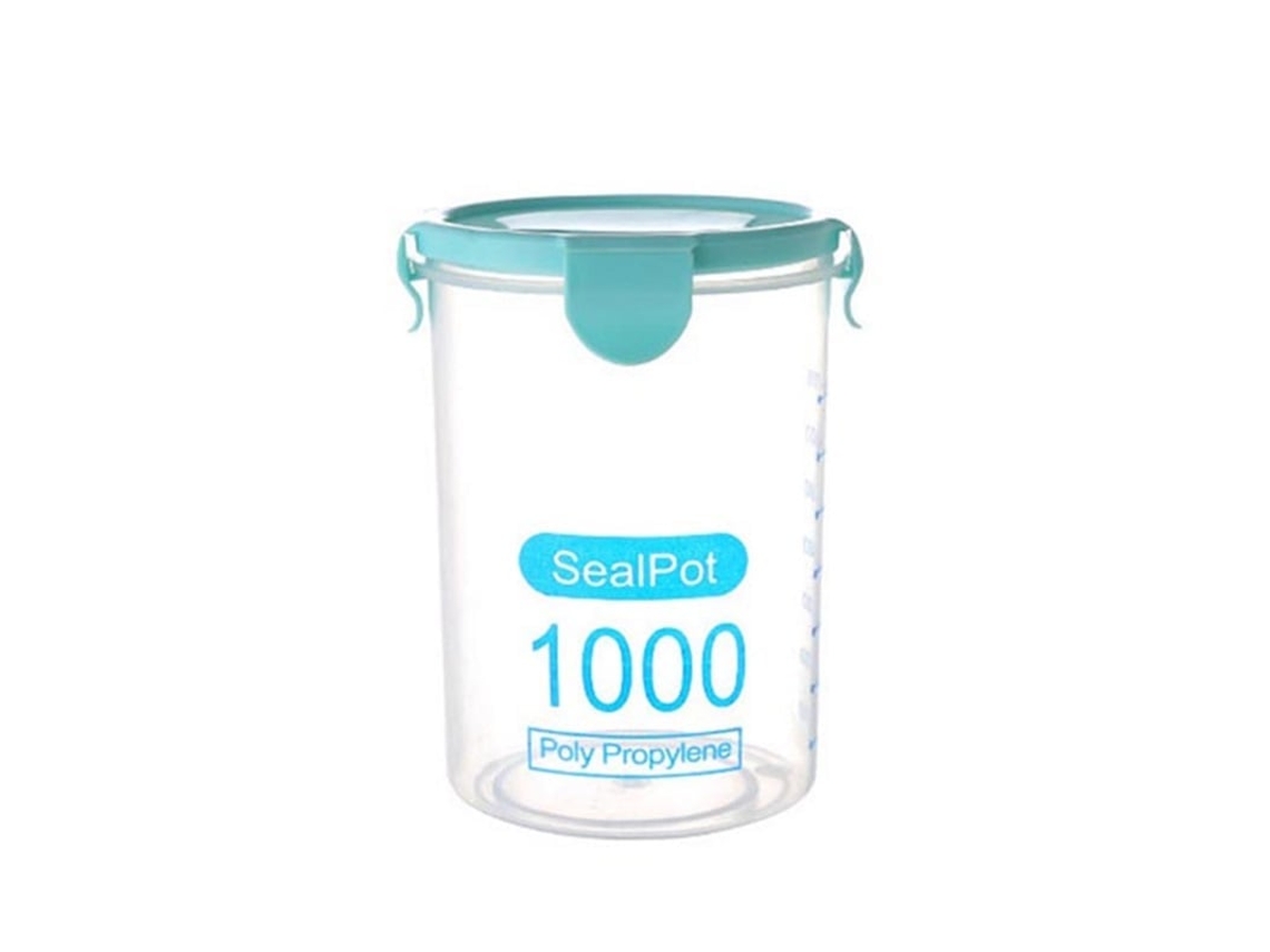 LAXISCREED: Latas Herméticas Transparentes para Alimentos