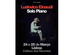 Bilhete LUDOVICO EINAUDI|LISBOA