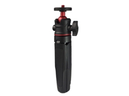 Lurelia Tripé Para Selfie Extensível, Até 15 Cm, Rotação 360°, Para Telemóvel, Em Liga De Alumínio, Preto