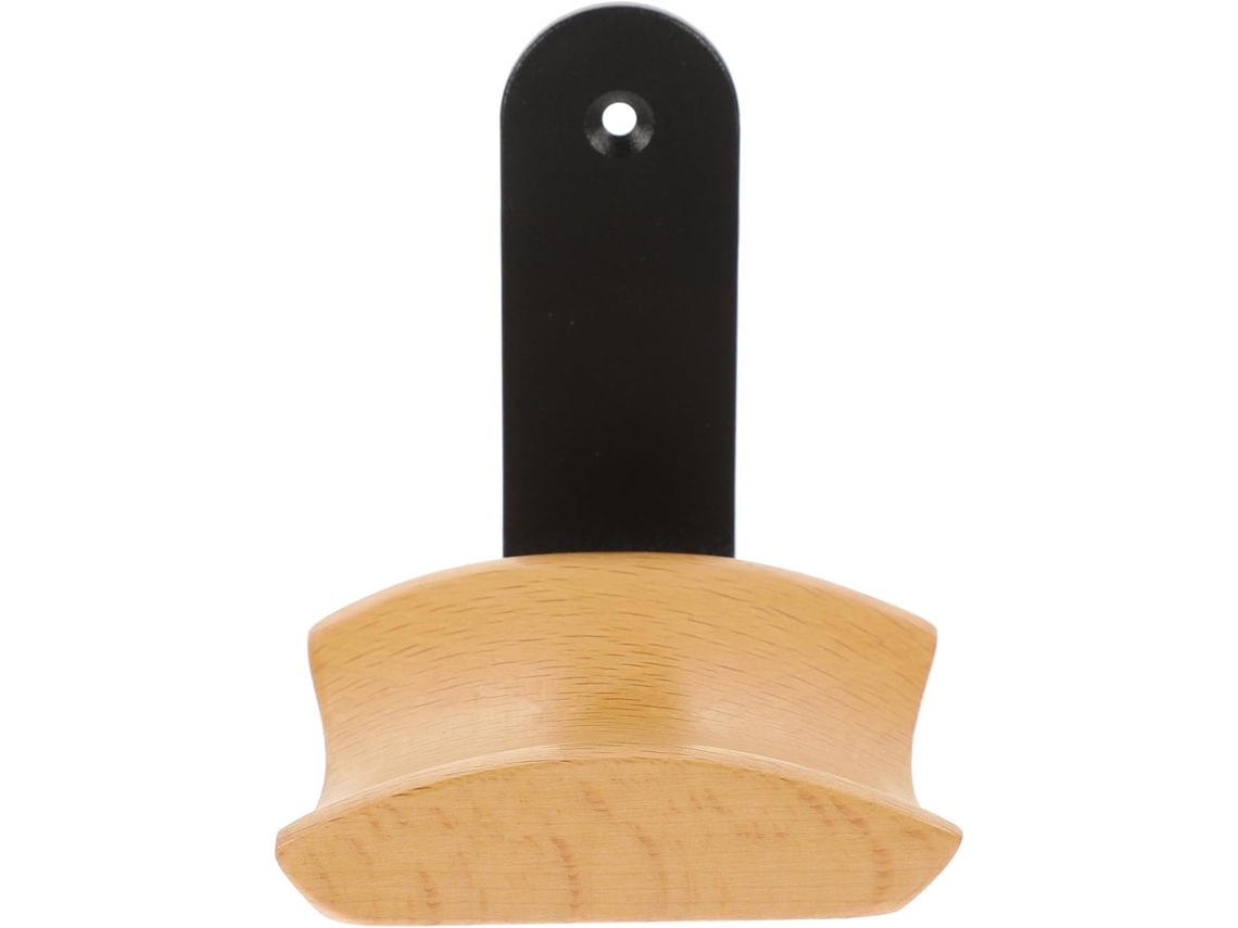 Suporte De Madeira Osaladi Para Fones De Ouvido Com Gancho Para Cabos Integrado, Ideal Para Gadgets, Montagem Na