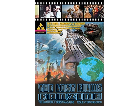 Livro The Lost Films Fanzine 1 Color EditionVariant Cover C The Lost Films Fanzine Color Edition de John Lemay (Inglês)