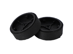 Acessório para Aspiradores IROBOT 2 rodas rodízio I Braava 380 380T 320 390 381 390T Mint Plus 4200 5200C