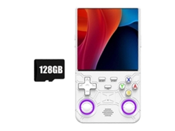 Console GOKOCO R36 Ultra de 4 Polegadas com 128 Gb e 20.000 Jogos