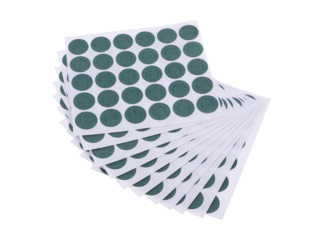Papel Isolante Autoadesivo Para Baterias 18650, 300 Unidades De Almofadas Isolantes Papel Elétrico Oco Para Uso