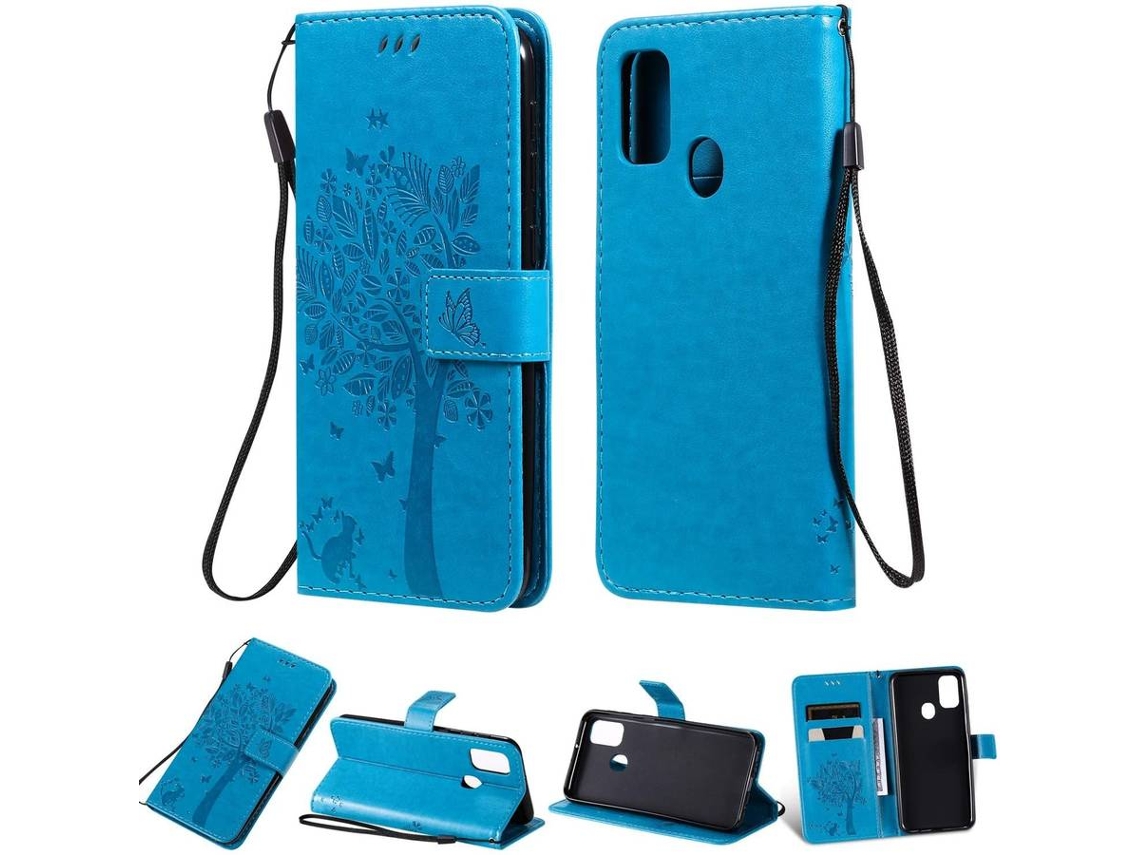 Capa Samsung Galaxy M21 HONGWE. Livro