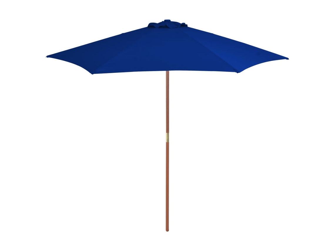 Garden Parasol, Garden Parasols Vidaxl Azul Tecido (n/a)
