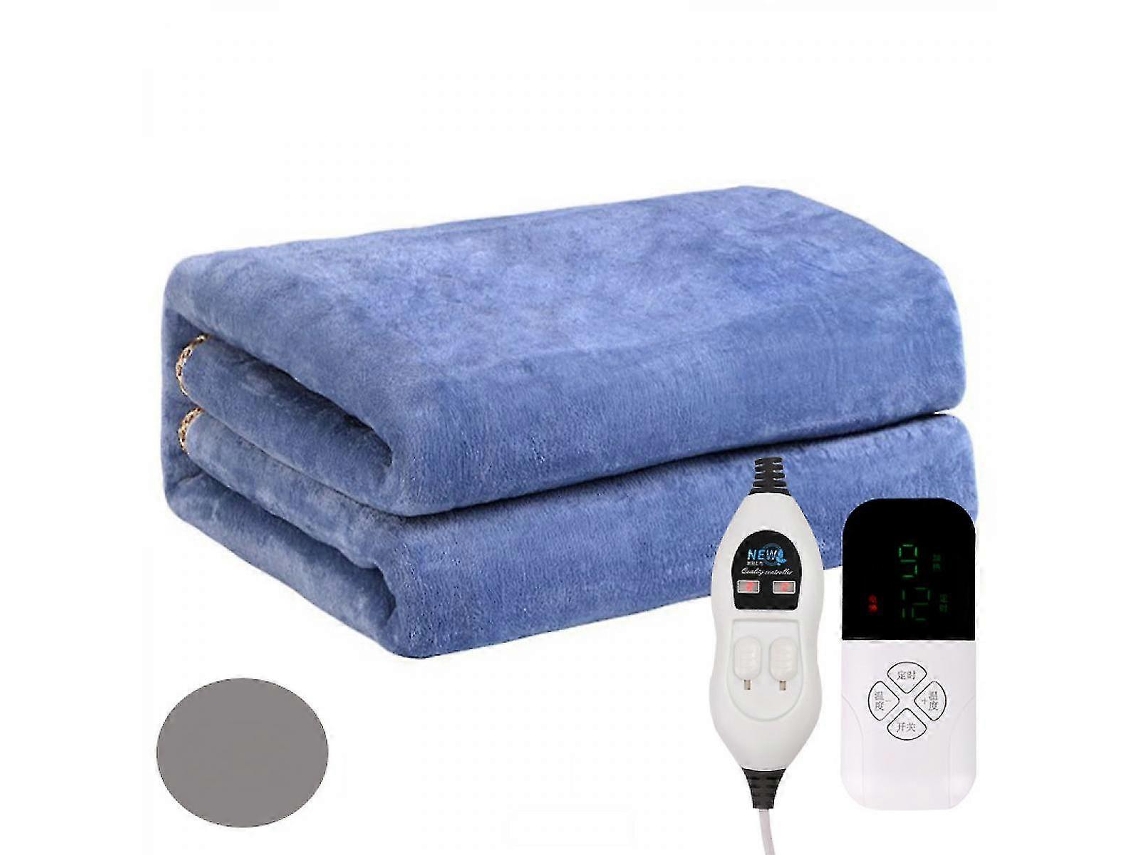Manta Elétrica Oski Manta Elétrica De Lã Macia Com Textura Canelada E Aquecimento Rápido, Com 9 Níveis De Aquecimento. Olysi Shop