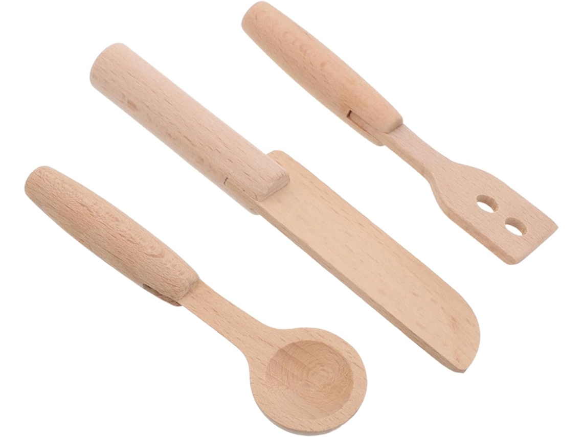 Conjunto de Cozinha de Brinquedo com 3 Peças CHABERLU