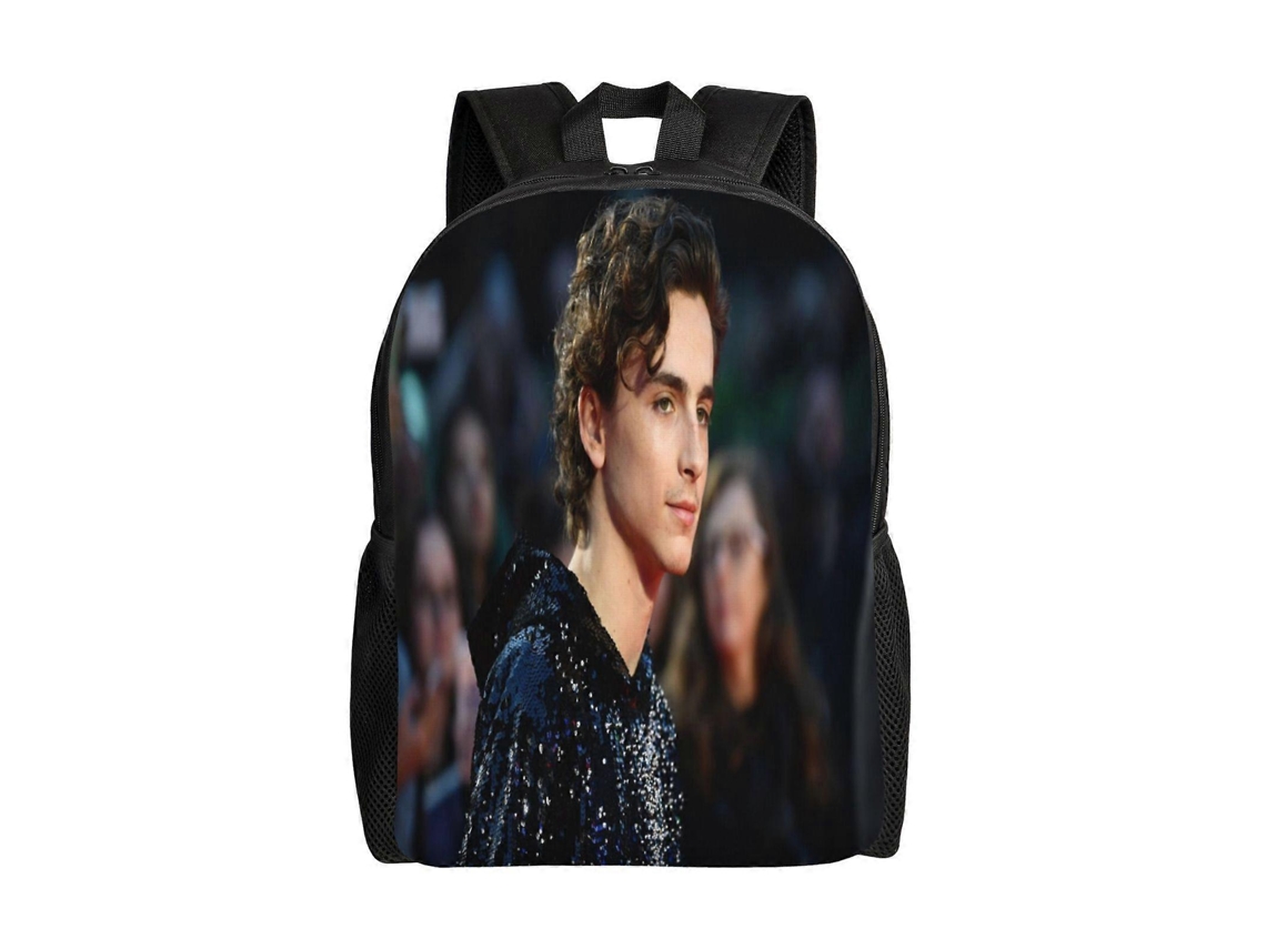 Mochila De Estudante Timothe Chalamet D171, Durável E Leve, Alça De Ombro Impermeável E Respirável M171 Olysi Shop