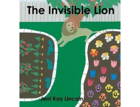 Livro The Invisible Lion De Jerri Kay Lincoln (inglês)